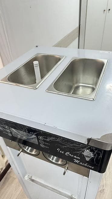 бетон колесо: Профессиональный автомат для мягкого мороженого (Ice Cream Machine) — 3