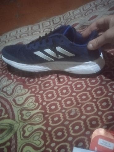 second hend: Мужские кроссовки, 42.5, 42, Adidas, Б/у, цвет - Синий, Самовывоз, Платная доставка — 3