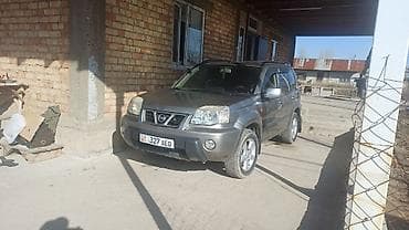 икс трейл: Nissan X-Trail: 2002 г., 2.2 л, Механика, Дизель, Кроссовер — 2