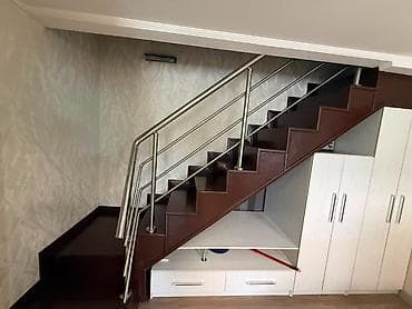 бчк: 2 комнаты, 46 м², ул. Тоголок Молдо / БЧК 3 этаж, Евроремонт — 5