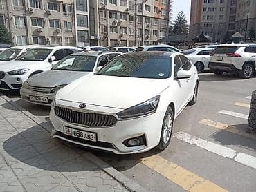 daf 105 460: Kia K7: 2016 г., Автомат, Бензин, Седан — 3