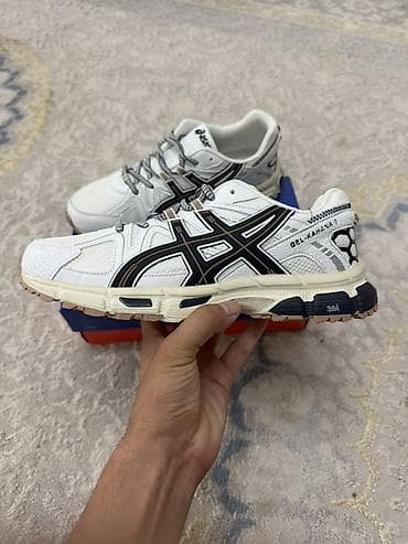 nike react: Мужские кроссовки, 43, Asics, Новый, цвет - Белый, Платная доставка, Самовывоз — 5