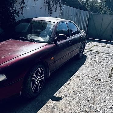 мазда mx 6: Mazda 626: 1998 г., Седан — 2