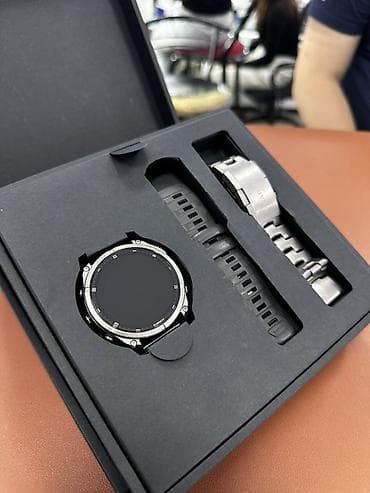 tracker gps: Garmin Fenix 8 — мультиспортивные часы-премиум с корпусом из металла и — 4
