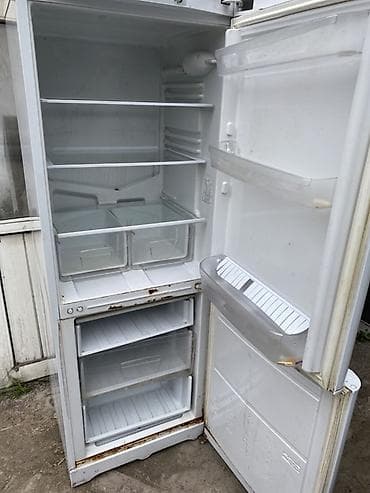 талас телевизор: Муздаткыч Indesit, Колдонулган, Эки камералуу, No frost, 60 * 160 * 60 — 4