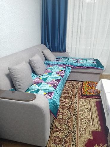 Угловой диван, C подушками, Трехместный