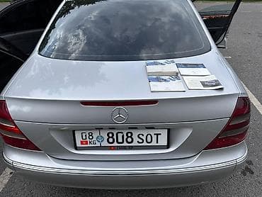 матор тайота марк 2: Mercedes-Benz E-Class: 2004 г., 2.7 л, Автомат, Дизель, Седан — 9