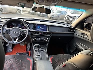 210 е55: Kia K5: 2017 г., 2 л, Автомат, Газ, Седан — 7