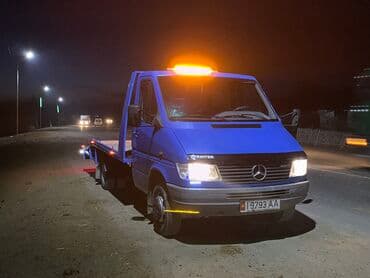 коленвал мерседес: Эвакуатор, Mercedes-Benz, 2002 г., Ломаная — 1