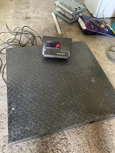 Манекены: Платформенные электронные весы YAOHUA A12E - Тип: напольные — 2