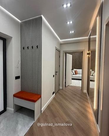 5: 2 комнаты, 56 м², Элитка, 5 этаж, Дизайнерский ремонт — 9