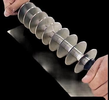 пекарный духовка: Боорсок кескич — роликовый резак для теста - Инструмент для быстрого — 3