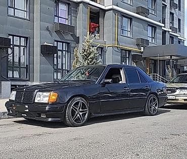 king tony: Mercedes-Benz W124: 1992 г., 2.3 л, Бензин, Седан — 2