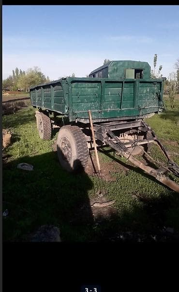 bmw e35: Мтз 80 трактор с ковшом за 400.+ прицеп бортовой 160 документы есть — 4