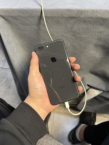 core i9: IPhone 8 Plus, Б/у, 64 ГБ, Черный — 2