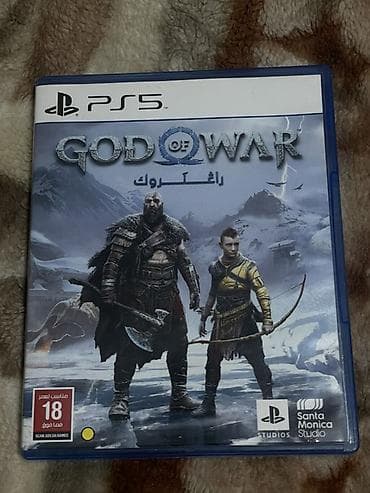 бог войны: Игровые диски для PlayStation 5: Цена за 2 игры будет 4000 1) God of — 1