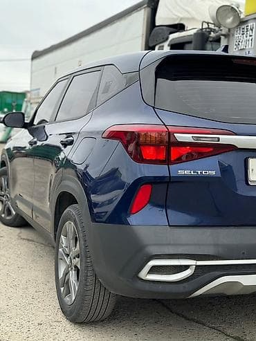 spark ltz: Kia Seltos: 2020 г., 1.6 л, Робот, Дизель, Кроссовер — 2