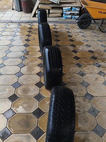 evro r: Продаю колеса 4 шт R15 Описание: - Универсальные покрышки для — 2