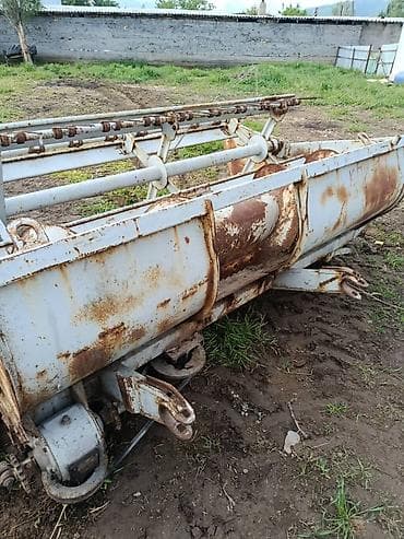 габариты: Жатка-подборщик для кормоуборочного комбайна/прицепного агрегата — 4