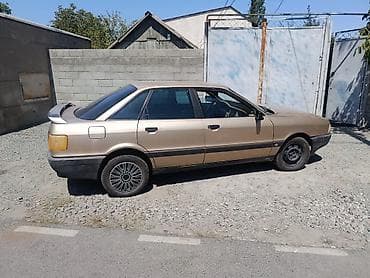 сиденье ауди 80: Audi 80: 1986 г., 1.8 л, Механика, Бензин, Седан — 4