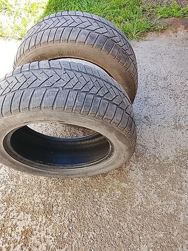 Шины 235 / 55 / R 17, Зима, Комплект, Легковые, Dunlop at lalafo.kg Шины 235 / 55 / R 17, Зима, Комплект, Легковые, Dunlop