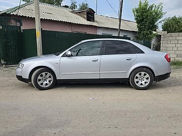 Audi: Audi A4: 2003 г., 2 л, Автомат, Бензин, Седан — 1
