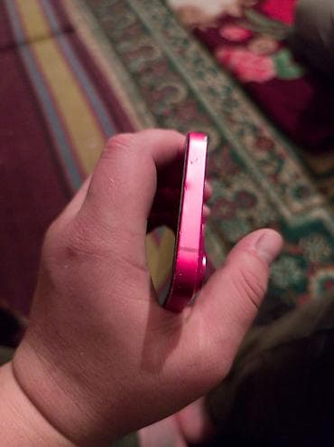iphone 16 pink: IPhone 14, Б/у, 256 ГБ, Красный, Чехол, 79 % — 7