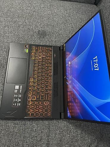 Ноутбуктар жана аксессуарлар: Игровой ноутбук Acer Nitro V 16 (серия Nitro V, эмблема N на крышке) — 6