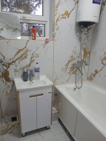 дешевые квартиры в бишкеке на длительный срок: 2 комнаты, Собственник, С мебелью частично — 3