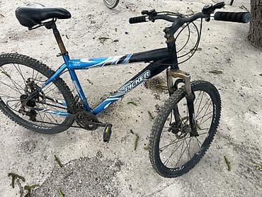 rd 5: Горный велосипед 24" - Рама: стальная, подростковый размер (под рост — 8