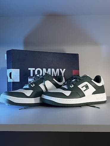 обувь лолита: Мужские кроссовки, 43, Tommy Hilfiger, Новый, цвет - Белый, Самовывоз, Платная доставка — 3