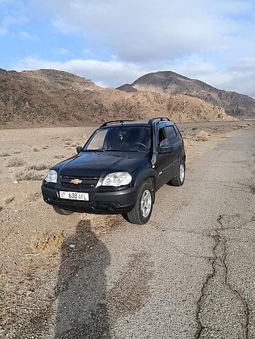 bmw 340i: Chevrolet Niva: 2014 г., 1.7 л, Механика, Бензин, Внедорожник — 9
