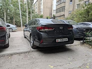 Унаа сатуу: Hyundai Sonata: 2018 г., 2 л, Автомат, Бензин, Седан — 7