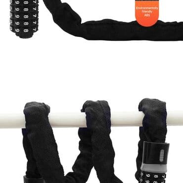 Велосипеды: Защитите свой велосипед с уникальным алюминиевым замком-комбинацией  — 8