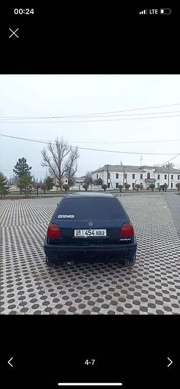 Volkswagen: Volkswagen Golf: 1993 г., 1.8 л, Механика, Бензин, Хэтчбэк — 4