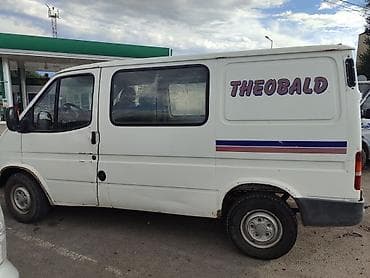 Ford Transit: 1994 г., Механика, Фургон — 4