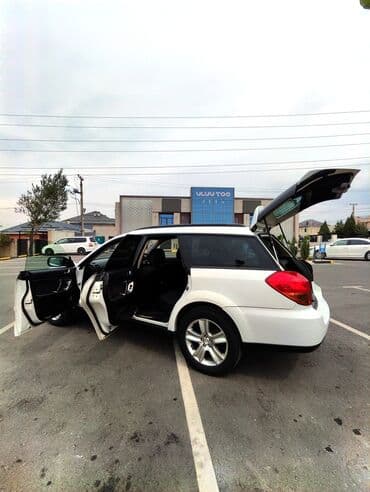 диски и шины на субару: Subaru Outback: 2005 г., 2.5 л, Автоматические, Бензин, Универсал — 9