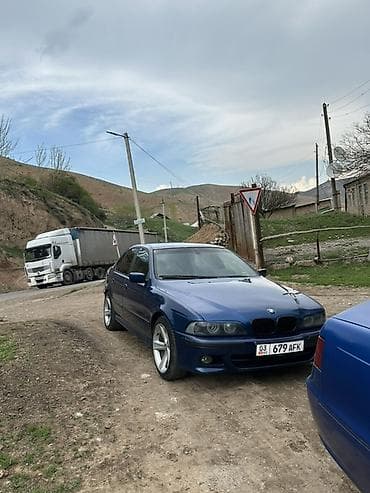 усилитель для авто: BMW 5 series: 2001 г., 2.5 л, Автомат, Бензин, Седан — 1