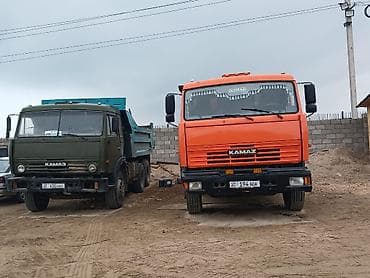 трактыр т 40: Самосвал КАМАЗ (оранжевый),в отличном состоянии, все колеса новые — 2