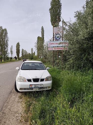 афто кредит: Daewoo Lacetti: 2003 г., 1.5 л, Автомат, Бензин, Седан — 1
