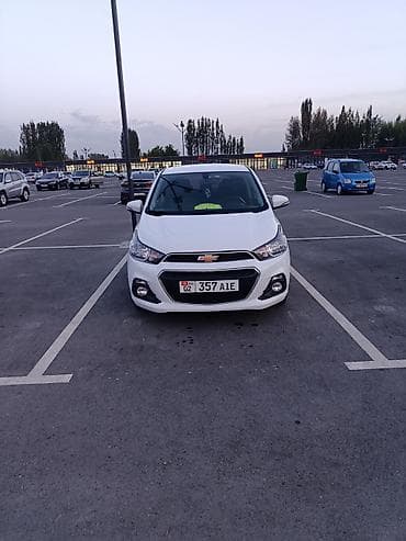 mersedes e63: Chevrolet Spark: 2016 г., 1 л, Вариатор, Бензин, Хэтчбэк — 2