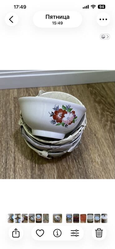 шкаф для одежды цена в бишкеке: Продаю разную посуду — 7