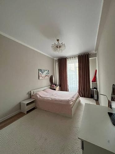 Батирлер: 3 бөлмө, 84 м², Элитка, 1 кабат, Евро оңдоо — 3