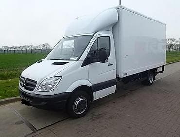 чолпон ата реклама: Буйрутма берүү Мерседес жүк ташуучу спринтер, Тиричилик таштандыларын чыгаруу, Башка опциялар — 7