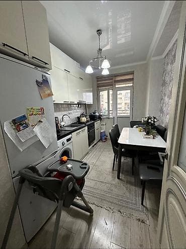 ботсад ихлас: 1 комната, 39 м², Элитка, 10 этаж, Евроремонт — 2