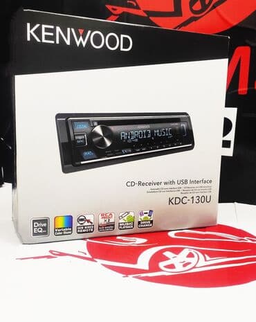 процессорный: Kenwood оригинальные магнитолы японской компании, собраны в индонезии — 7