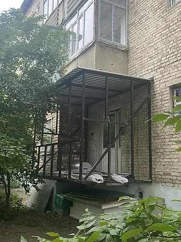 Үй жана бакча: Услуги по выносам и облицовке балконов/лоджий Что делаем: - Вынос — 3