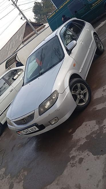 авто мазда: Mazda 323: 2002 г., 1.6 л, Механика, Бензин, Хэтчбэк — 4