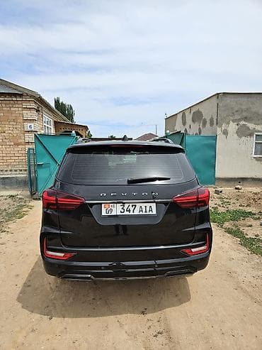 red cell: SsangYong Rexton, черный SUV - Кузов: 5‑дверный внедорожник — 8