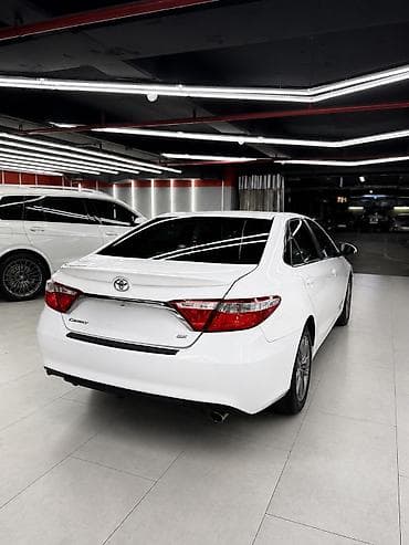 camry 5: Toyota Camry: 2017 г., 2.5 л, Автомат, Бензин, Седан — 4